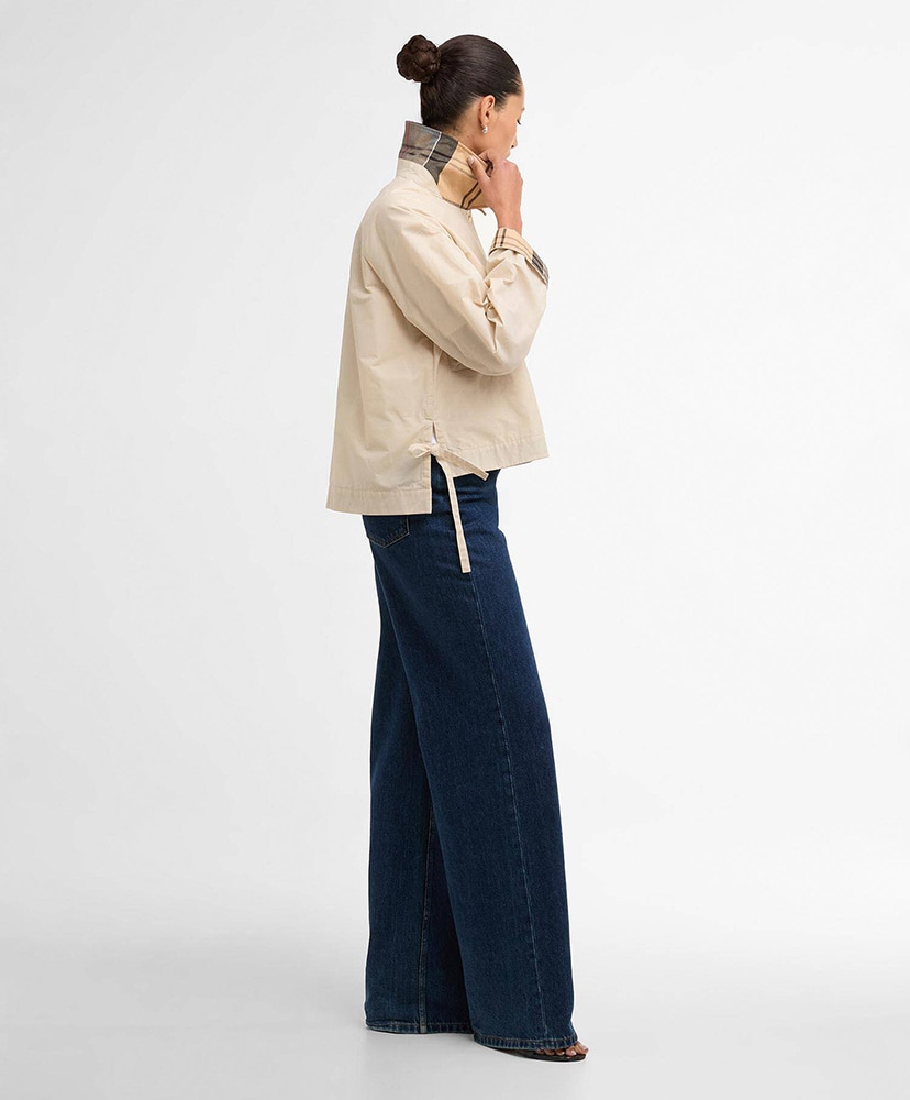 Medland Showerproof Jacket Jasmine×Dress/CRM 10(WOMEN)