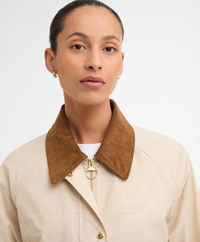 Medland Showerproof Jacket Jasmine×Dress/CRM 10(WOMEN)