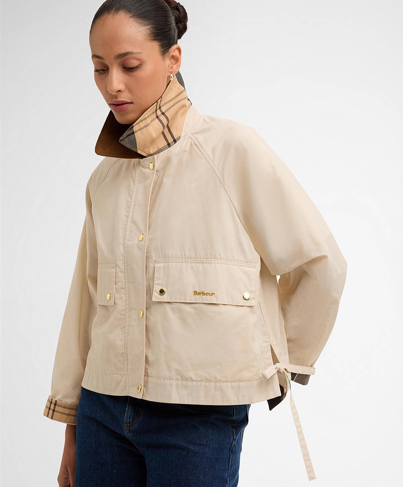 Medland Showerproof Jacket Jasmine×Dress/CRM 10(WOMEN)