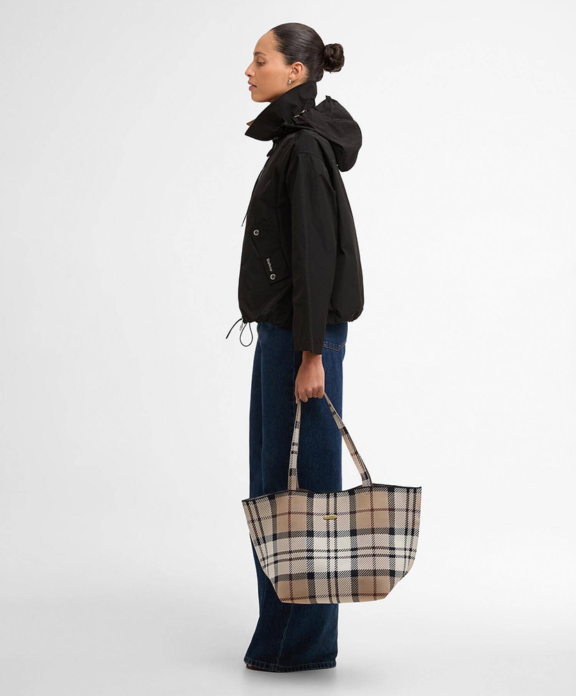 Weaver Showerproof Jacket Black×Dress/BLK 10(WOMEN)