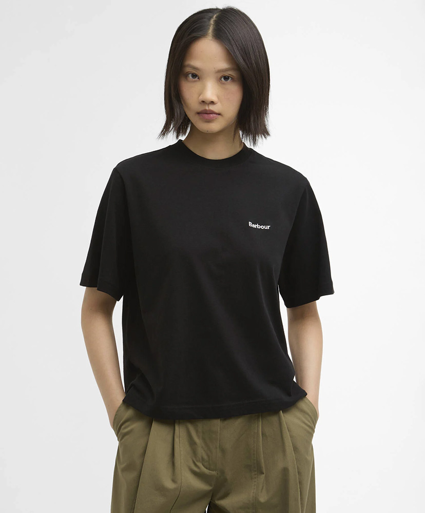 Marjorie T-Shirt Black/BLK M(WOMEN)