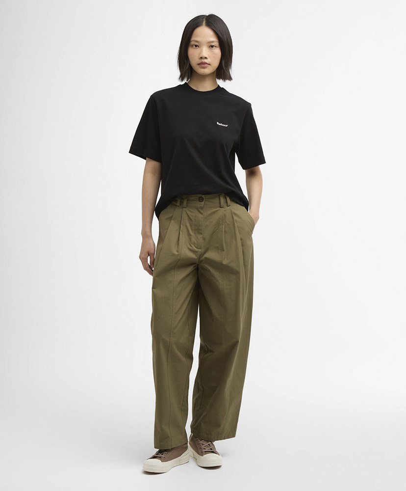 Marjorie T-Shirt Black/BLK M(WOMEN)