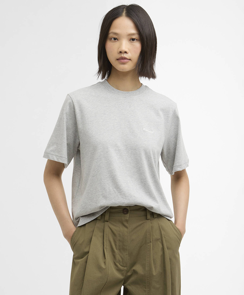 Marjorie T-Shirt Grey Marl/GRY M(WOMEN)