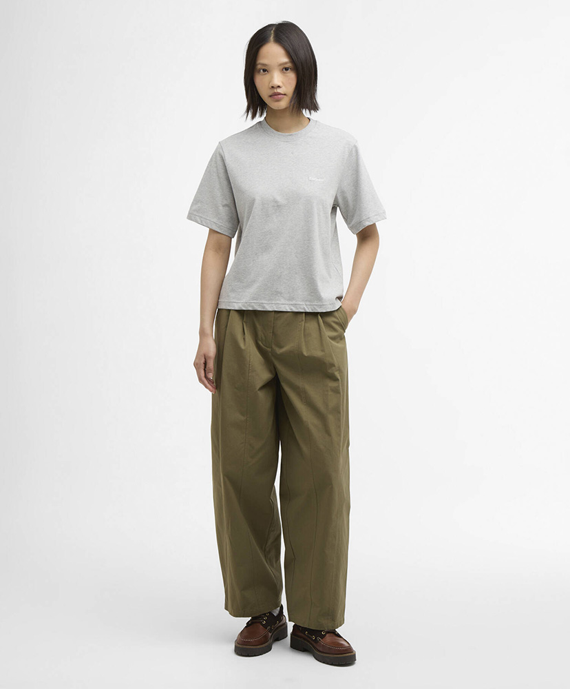 Marjorie T-Shirt Grey Marl/GRY M(WOMEN)