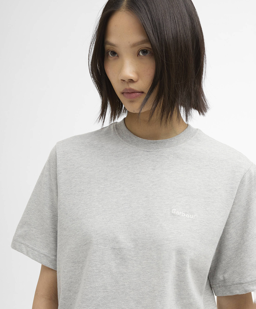 Marjorie T-Shirt Grey Marl/GRY M(WOMEN)