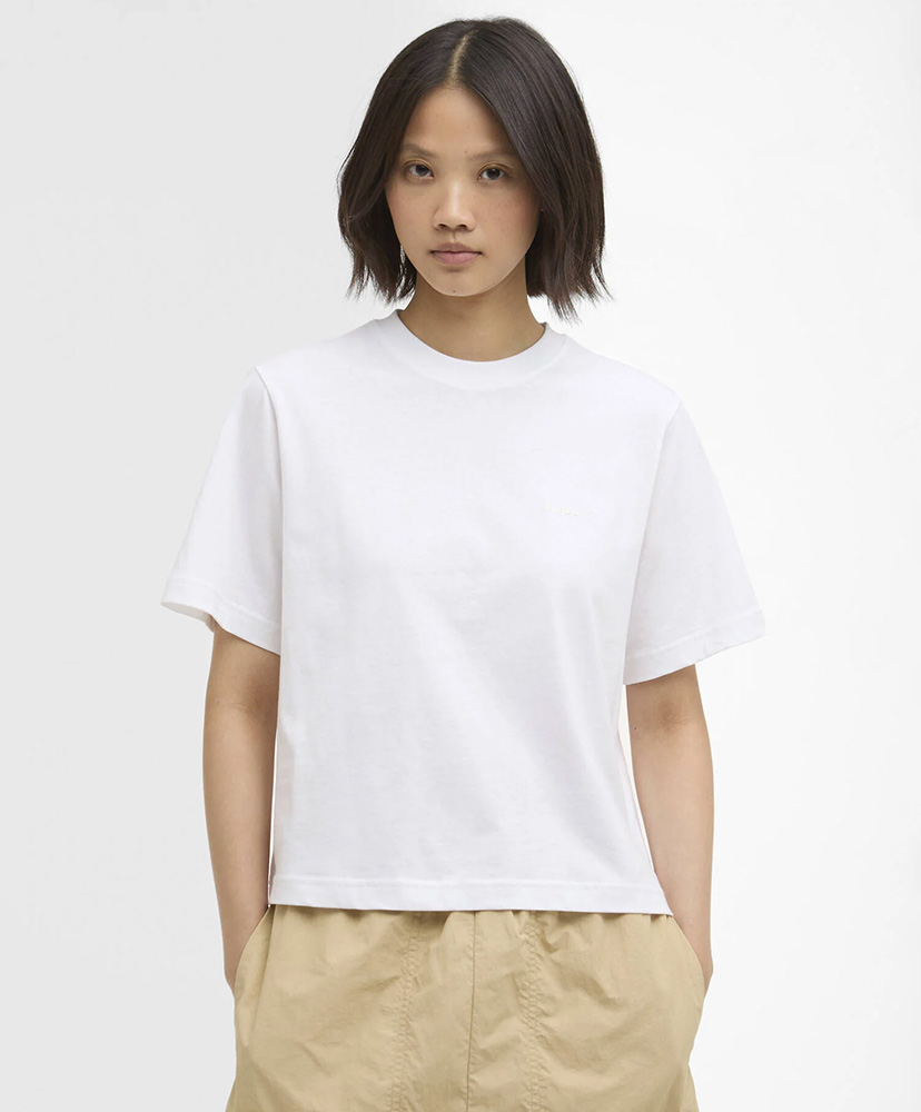Marjorie T-Shirt White/WHT M(WOMEN)