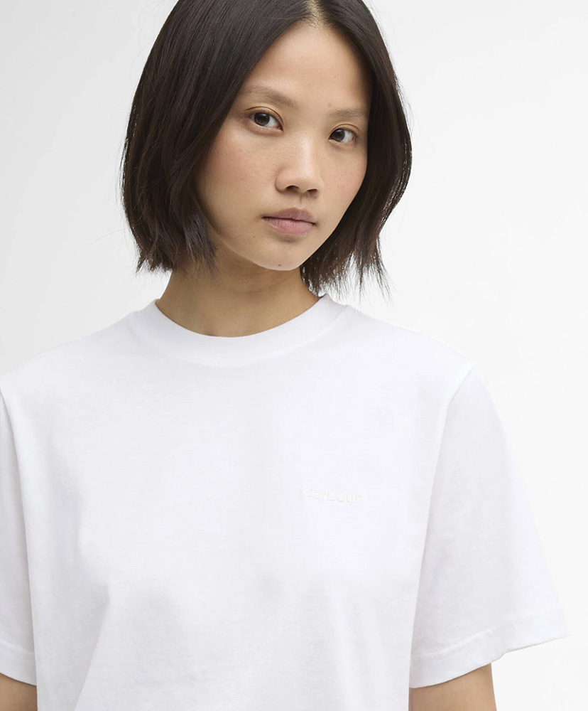 Marjorie T-Shirt White/WHT M(WOMEN)