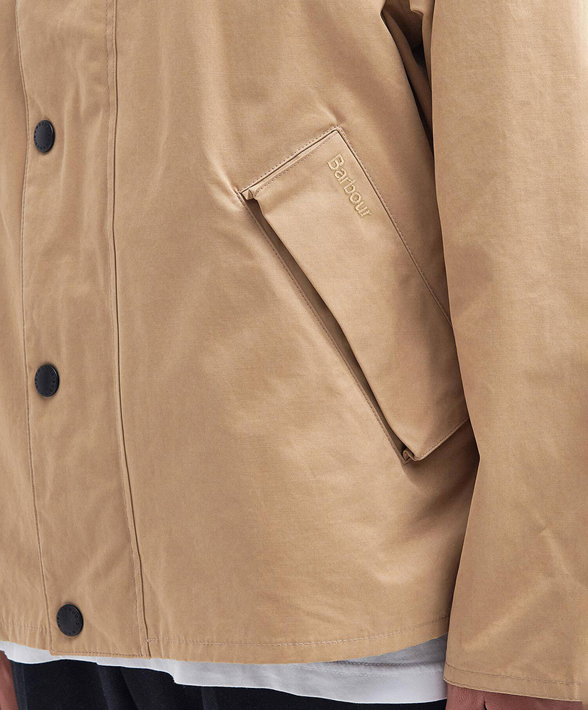 Transporter Oversized Casual Jacket Stone/BEG 34(MEN)