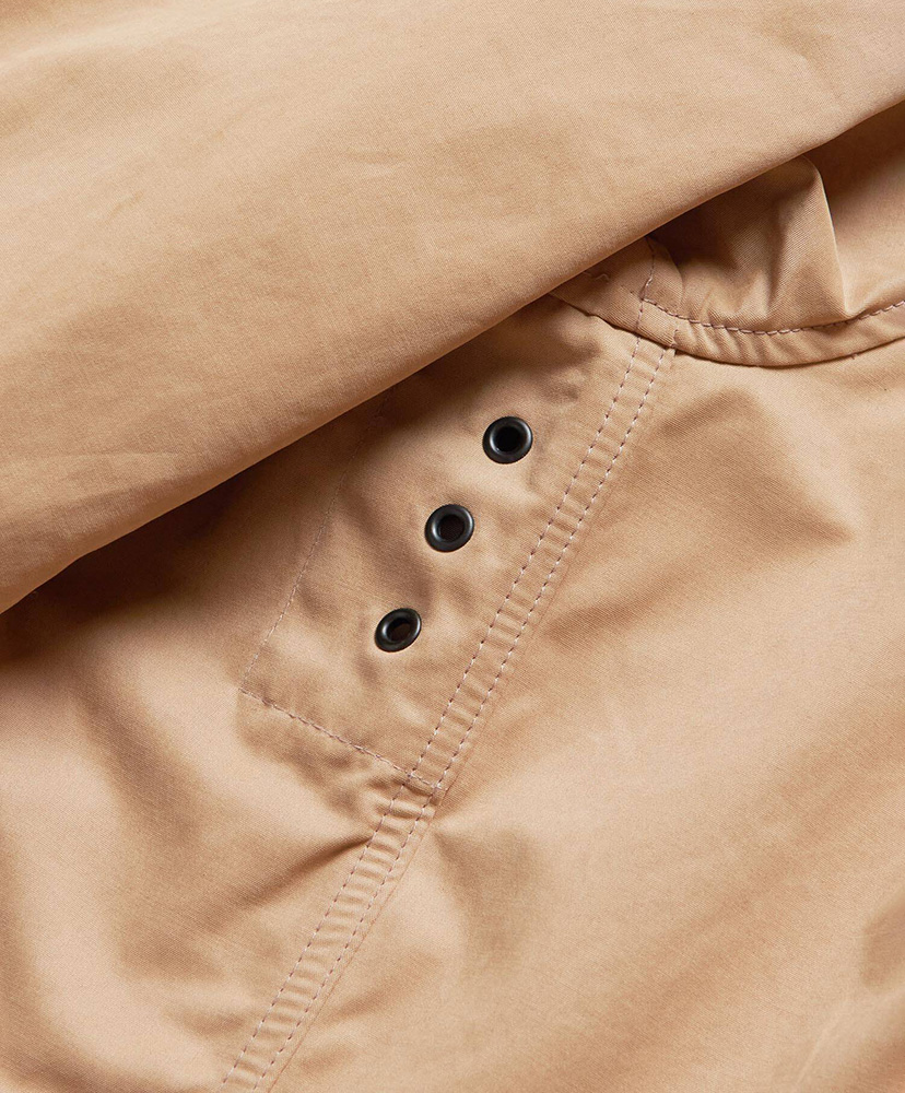 Transporter Oversized Casual Jacket Stone/BEG 34(MEN)