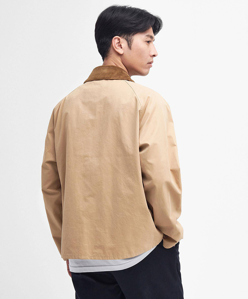 Transporter Oversized Casual Jacket Stone/BEG 34(MEN)