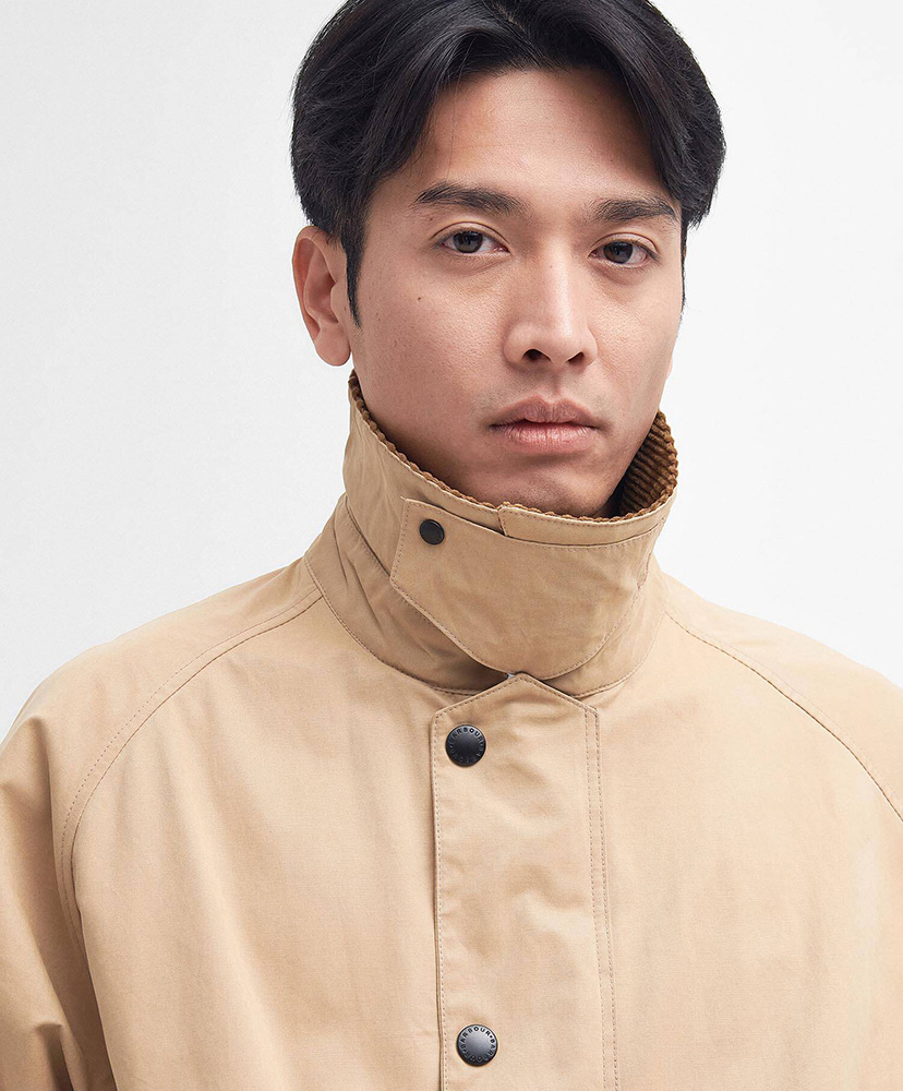 Transporter Oversized Casual Jacket Stone/BEG 34(MEN)