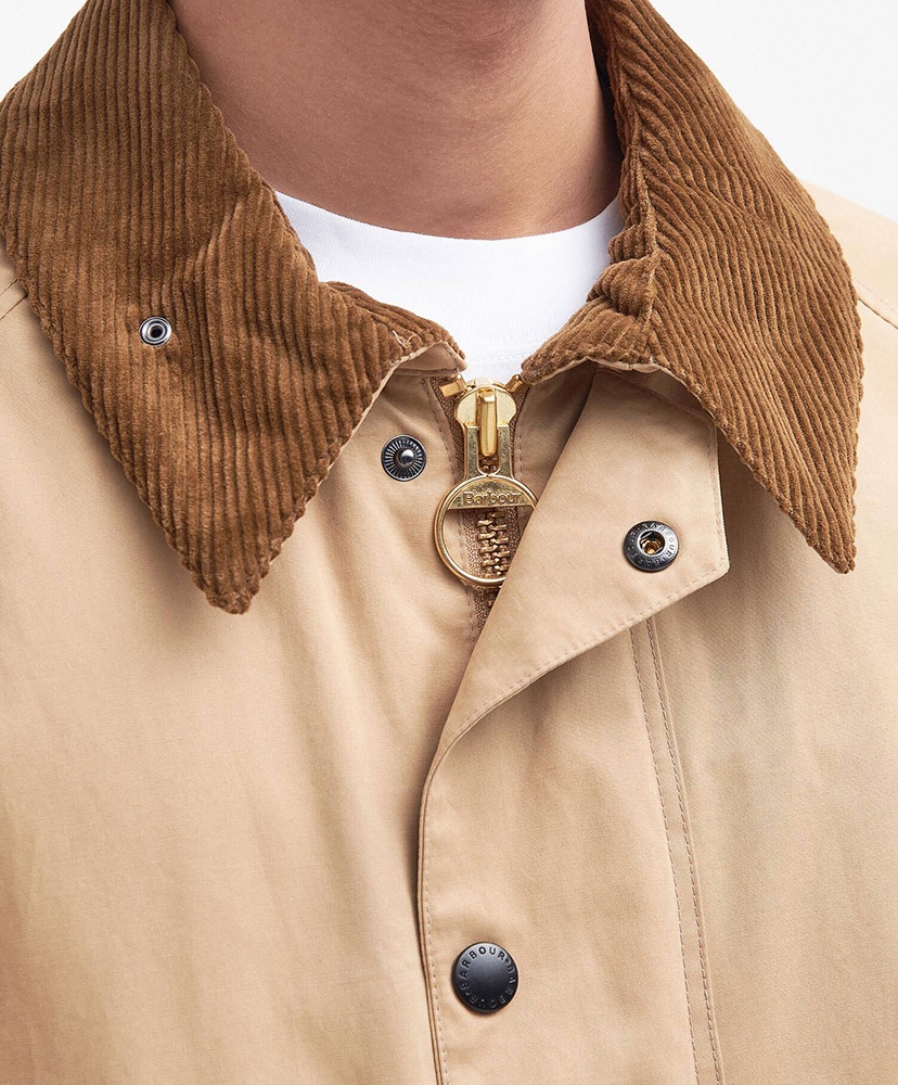 Transporter Oversized Casual Jacket Stone/BEG 34(MEN)