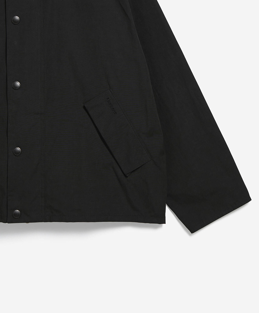 Transporter Oversized Casual Jacket Black/BLK 34(MEN)