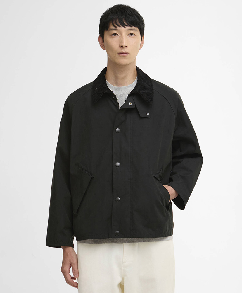 Transporter Oversized Casual Jacket Black/BLK 34(MEN)