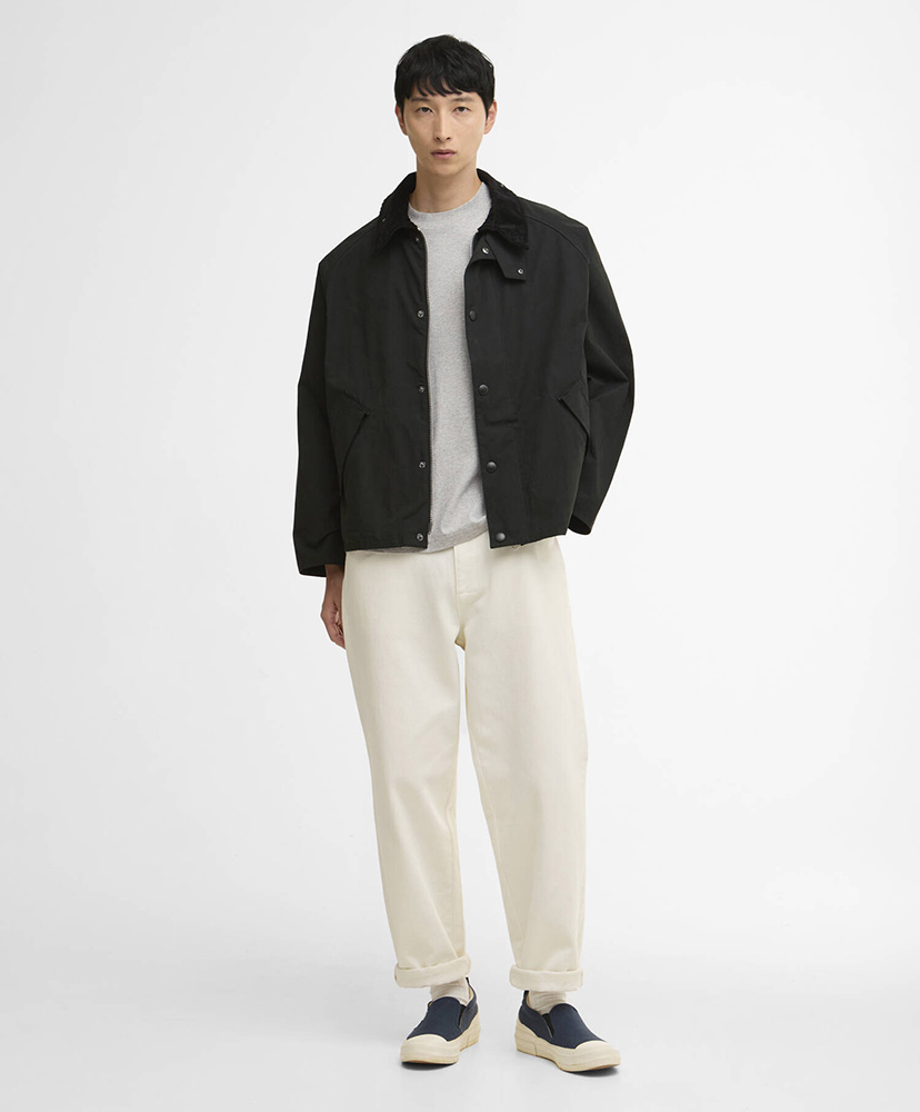 Transporter Oversized Casual Jacket Black/BLK 34(MEN)