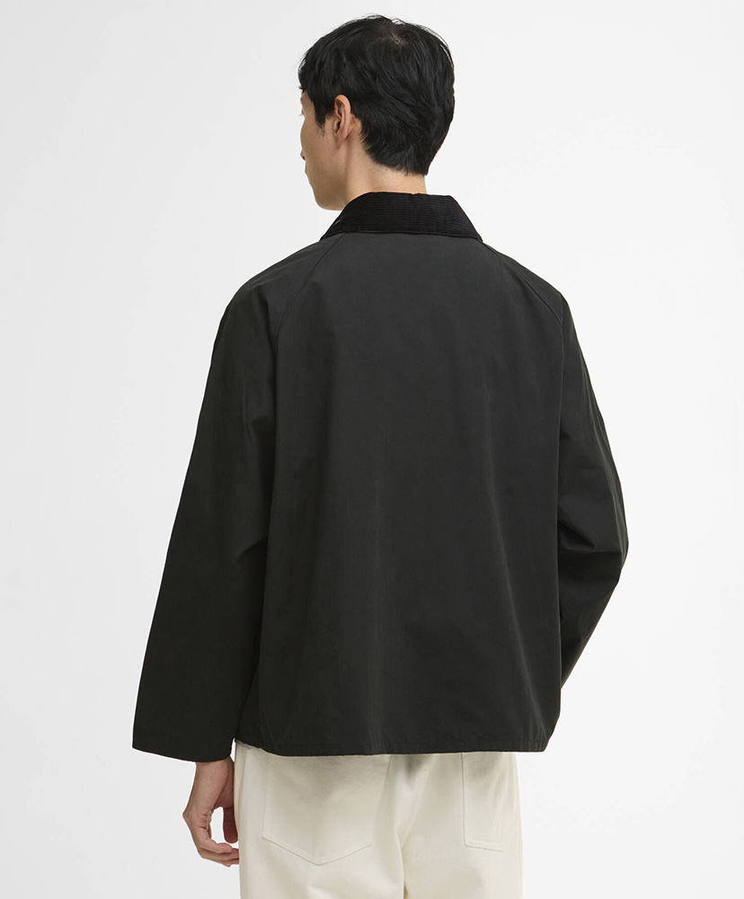 Transporter Oversized Casual Jacket Black/BLK 34(MEN)