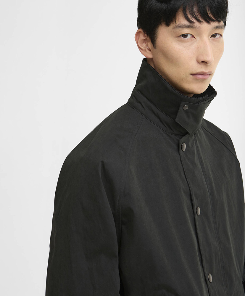 Transporter Oversized Casual Jacket Black/BLK 34(MEN)
