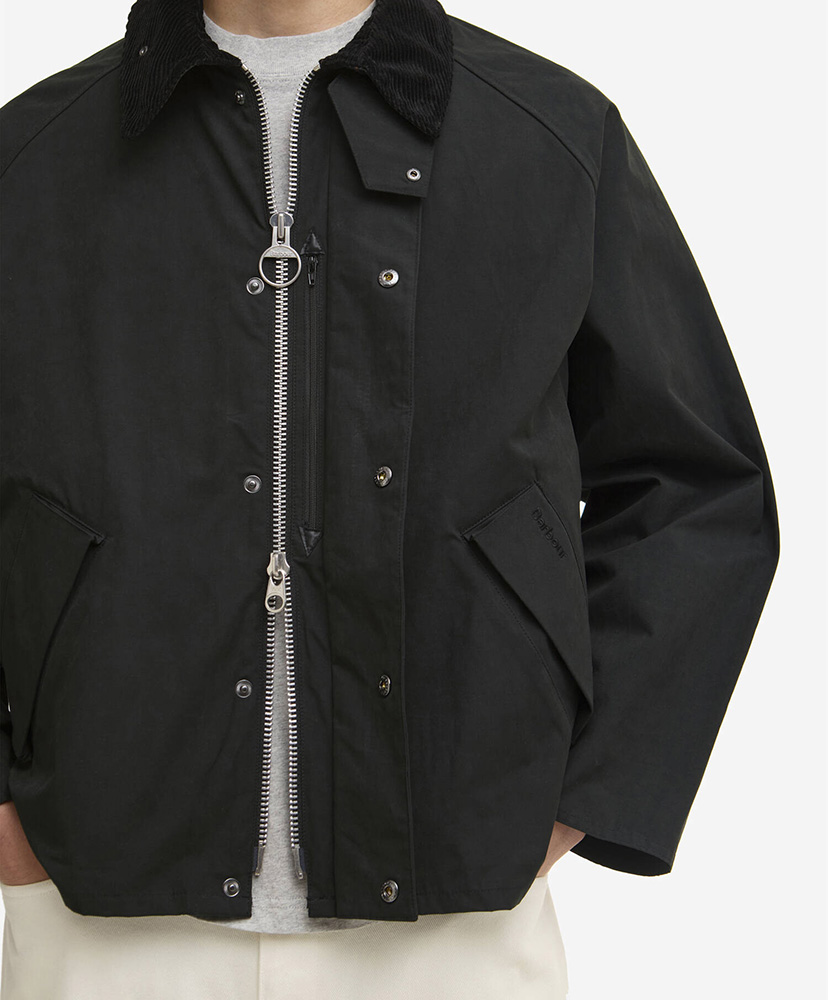 Transporter Oversized Casual Jacket Black/BLK 34(MEN)