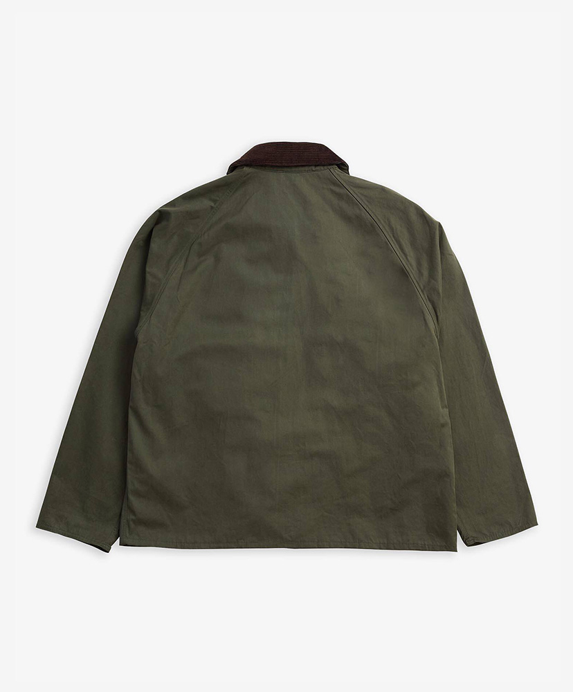 Transporter Oversized Casual Jacket Sage/GRN 34(MEN)