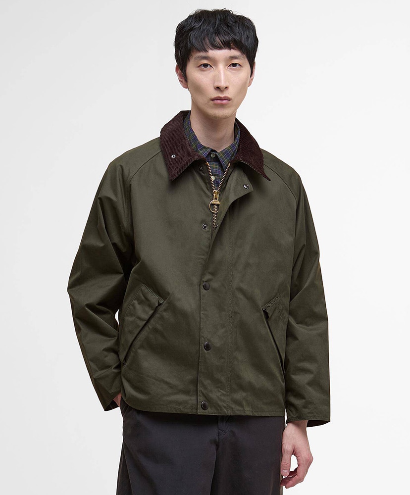 Transporter Oversized Casual Jacket Sage/GRN 34(MEN)