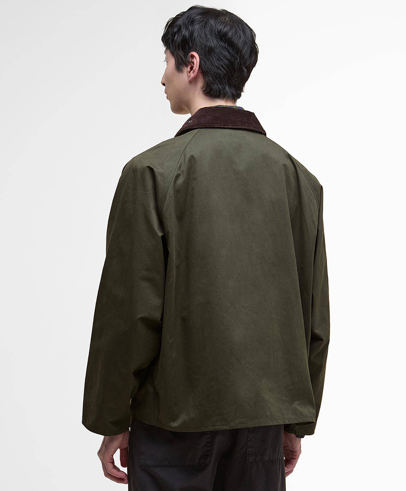 Transporter Oversized Casual Jacket Sage/GRN 34(MEN)