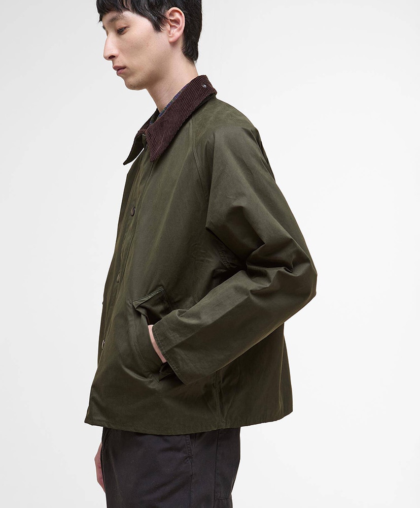 Transporter Oversized Casual Jacket Sage/GRN 34(MEN)