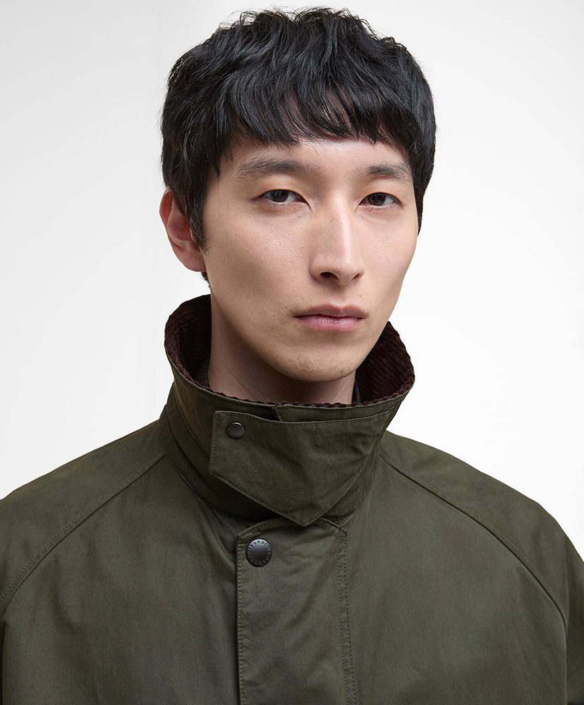 Transporter Oversized Casual Jacket Sage/GRN 34(MEN)