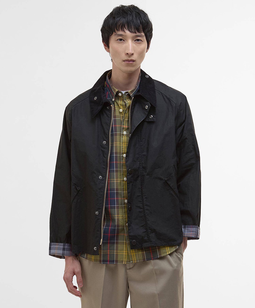 Transport Casual Jacket Classic Black/BLK 34(MEN)