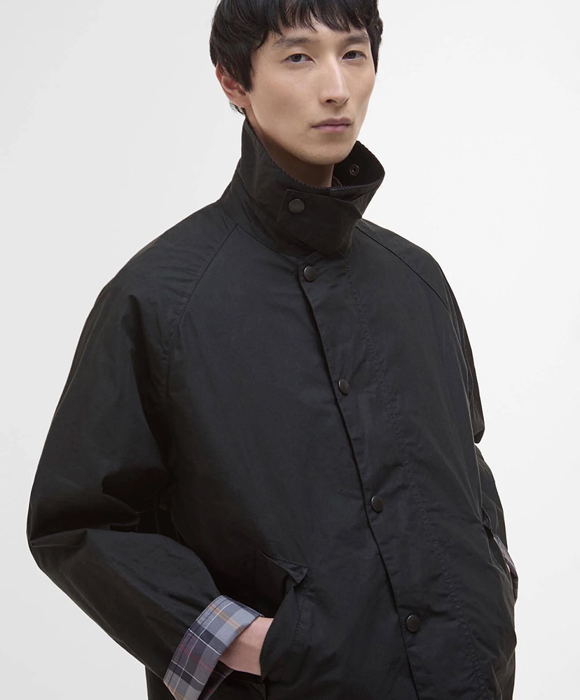 Transport Casual Jacket Classic Black/BLK 34(MEN)