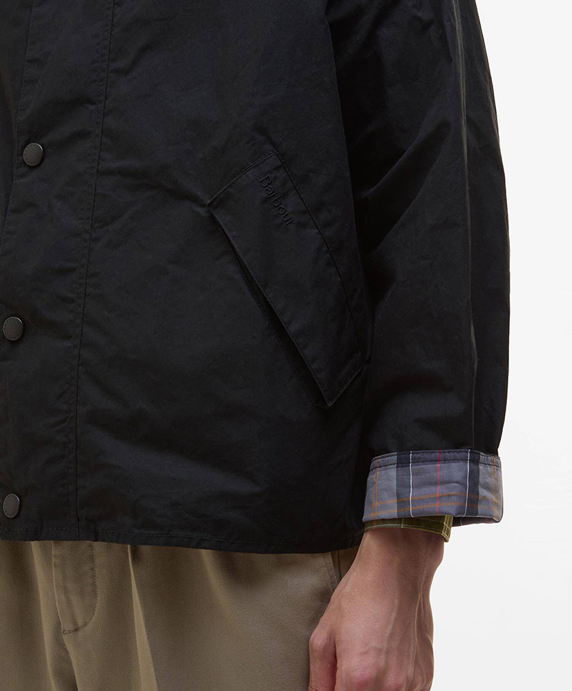 Transport Casual Jacket Classic Black/BLK 34(MEN)