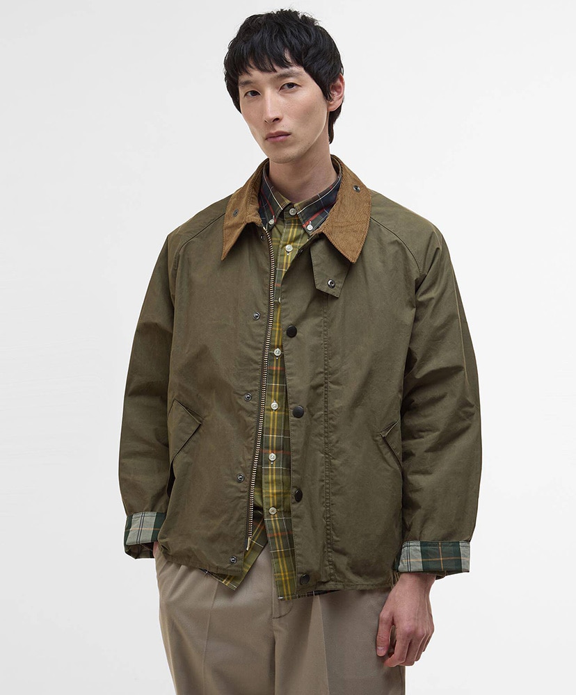 Transport Casual Jacket Dusky Green/GRN 34(MEN)