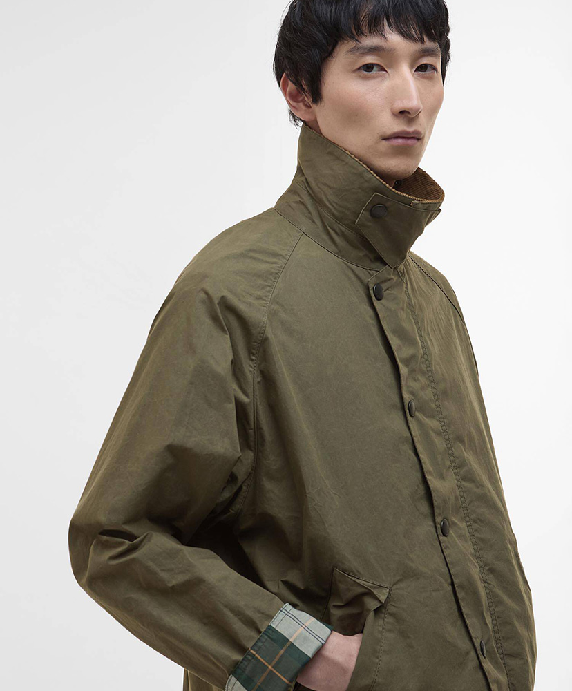Transport Casual Jacket Dusky Green/GRN 34(MEN)