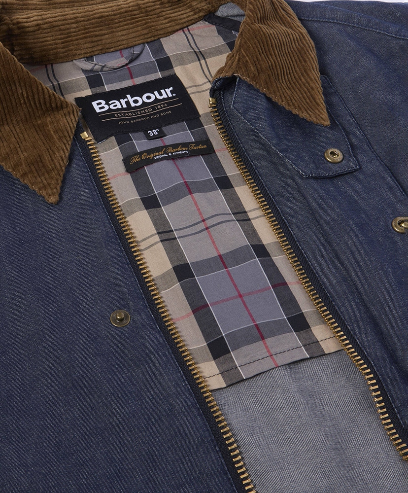 Transport Denim Casual Jacket Indigo/インディゴ 38(MEN)