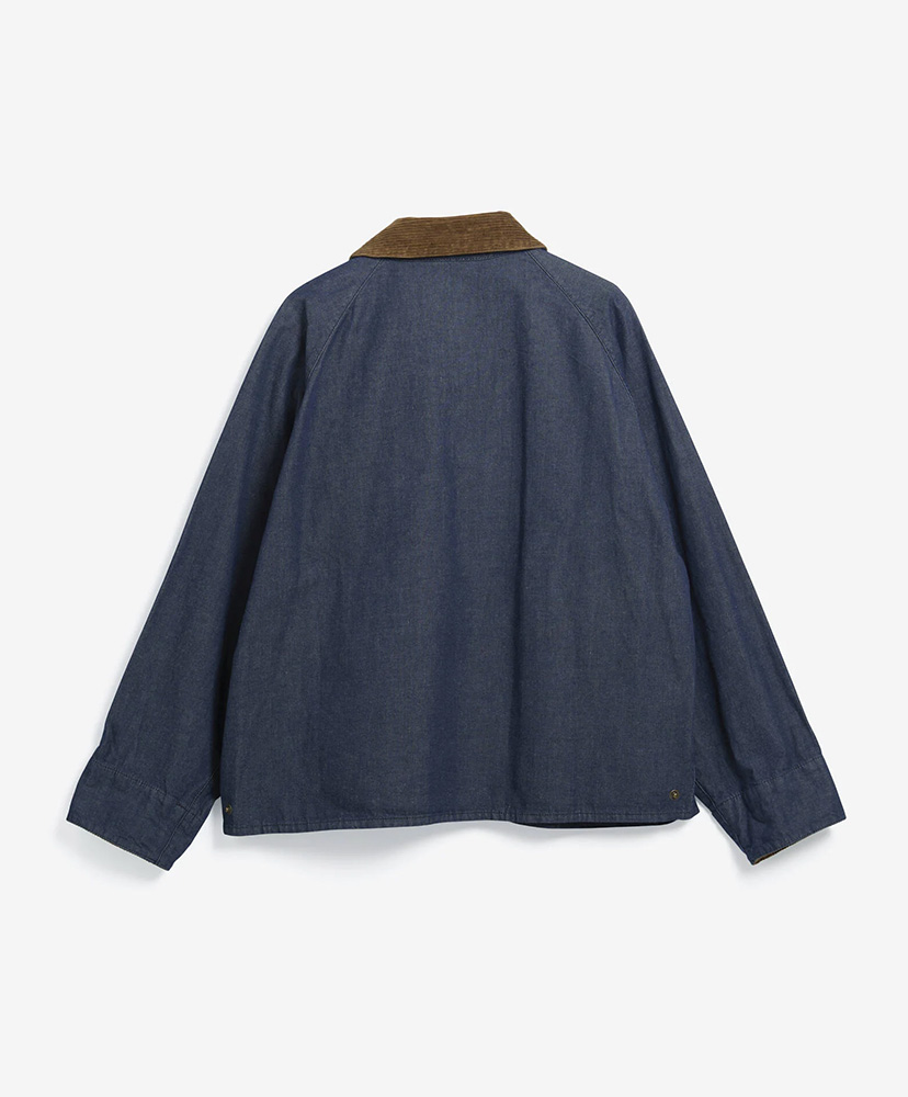 Transport Denim Casual Jacket Indigo/インディゴ 38(MEN)