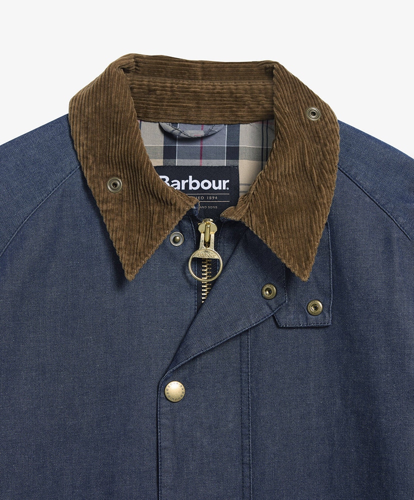 Transport Denim Casual Jacket Indigo/インディゴ 38(MEN)