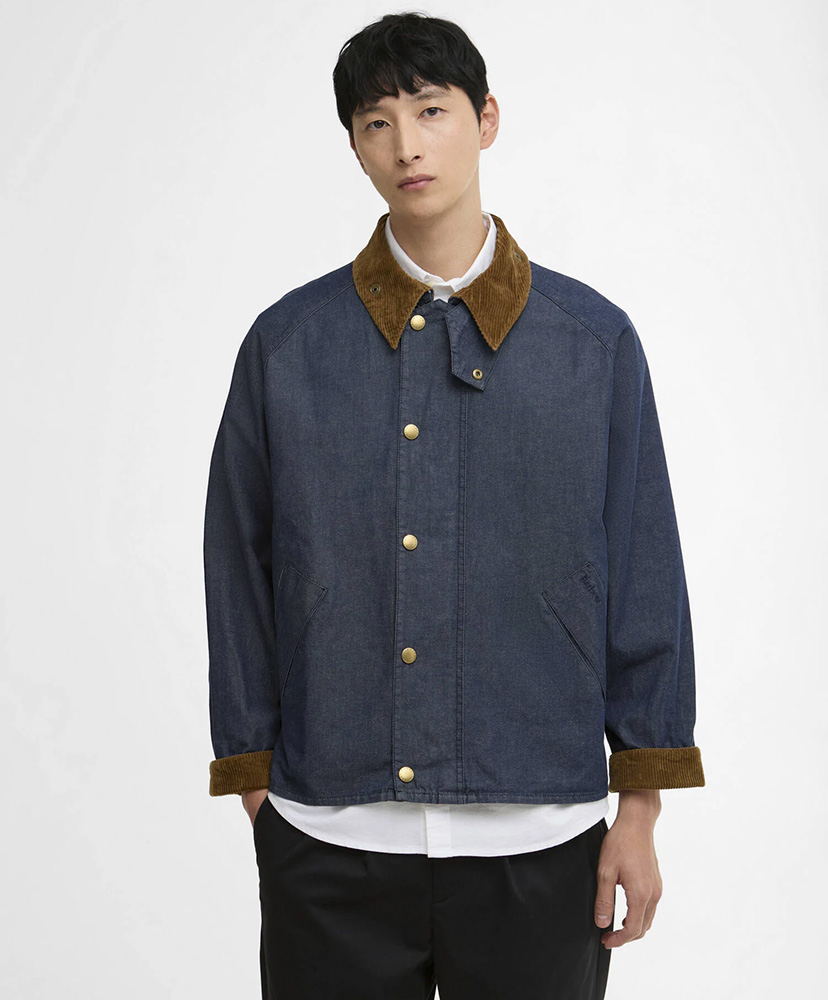 Transport Denim Casual Jacket Indigo/インディゴ 38(MEN)