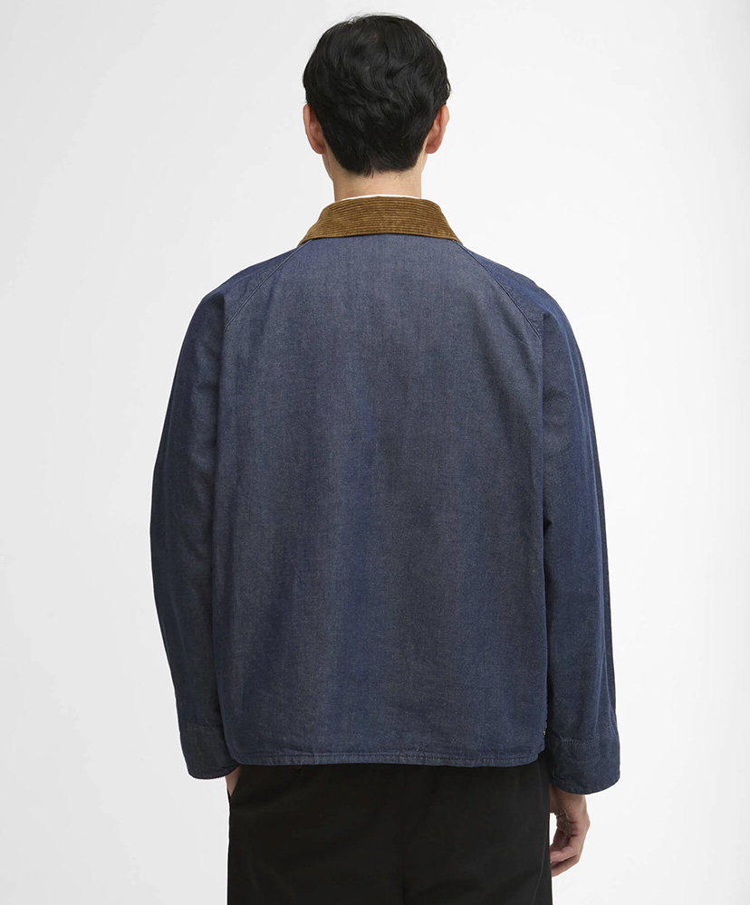 Transport Denim Casual Jacket Indigo/インディゴ 38(MEN)