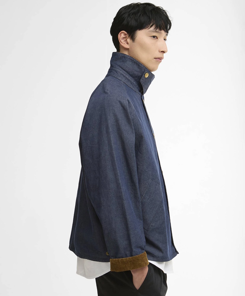 Transport Denim Casual Jacket Indigo/インディゴ 38(MEN)