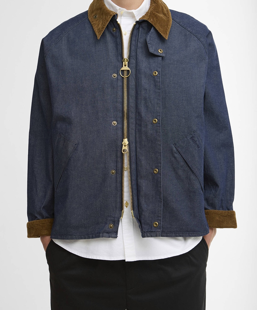 Transport Denim Casual Jacket Indigo/インディゴ 38(MEN)