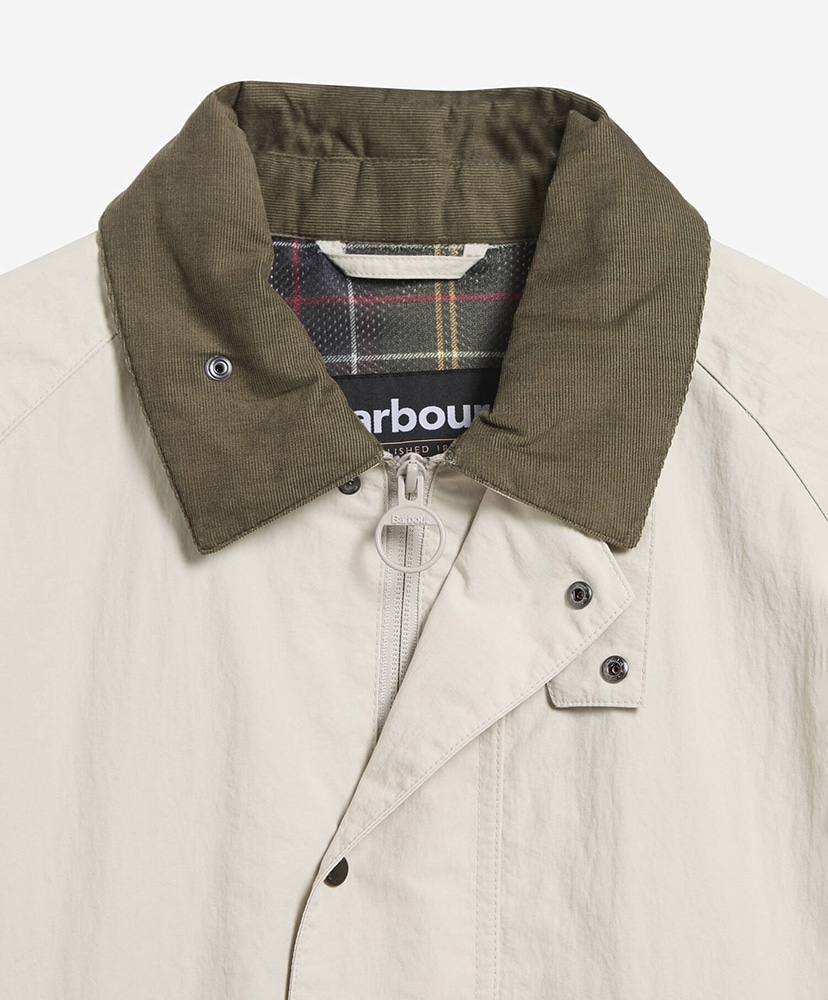 Transport Nylon Casual Jacket Mist/BEG 36(MEN)