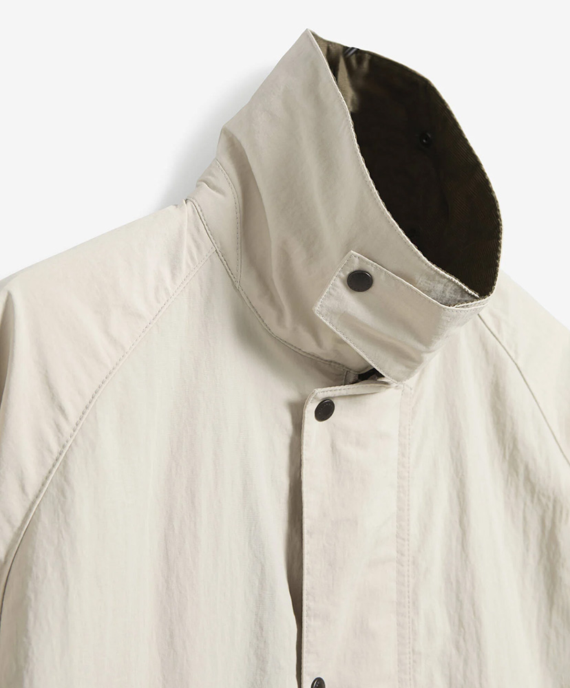 Transport Nylon Casual Jacket Mist/BEG 36(MEN)