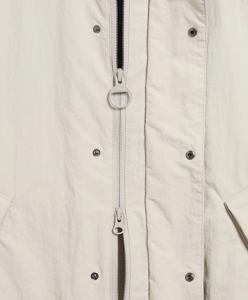 Transport Nylon Casual Jacket Mist/BEG 36(MEN)