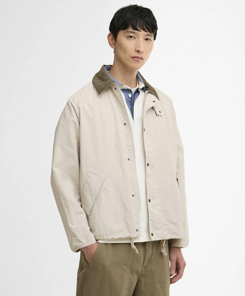 Transport Nylon Casual Jacket Mist/BEG 36(MEN)