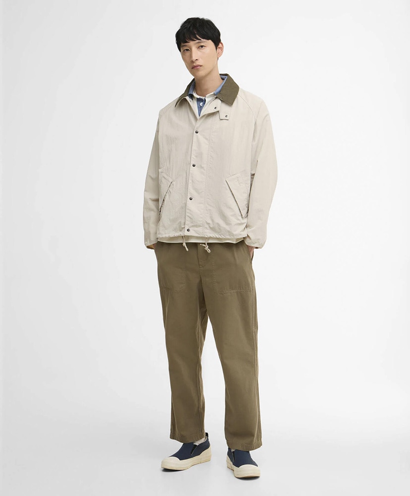 Transport Nylon Casual Jacket Mist/BEG 36(MEN)