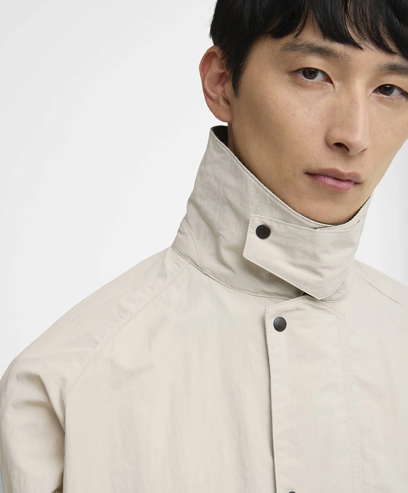Transport Nylon Casual Jacket Mist/BEG 36(MEN)