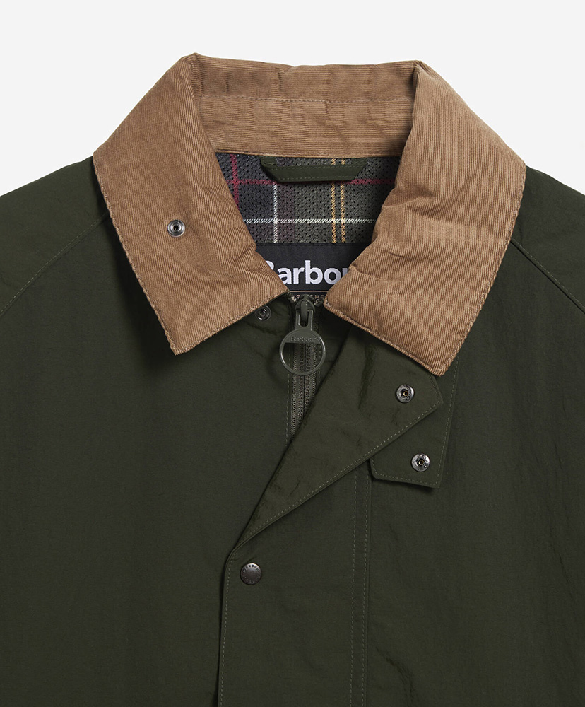 Transport Nylon Casual Jacket Sage/GRN 36(MEN)