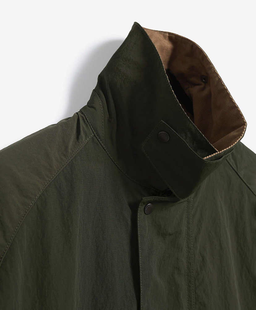Transport Nylon Casual Jacket Sage/GRN 36(MEN)