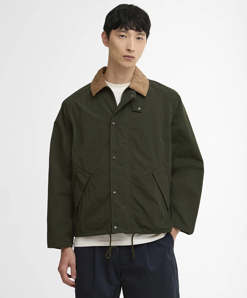 Transport Nylon Casual Jacket Sage/GRN 36(MEN)