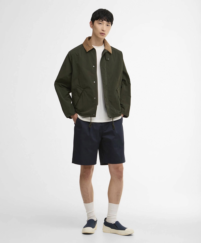 Transport Nylon Casual Jacket Sage/GRN 36(MEN)