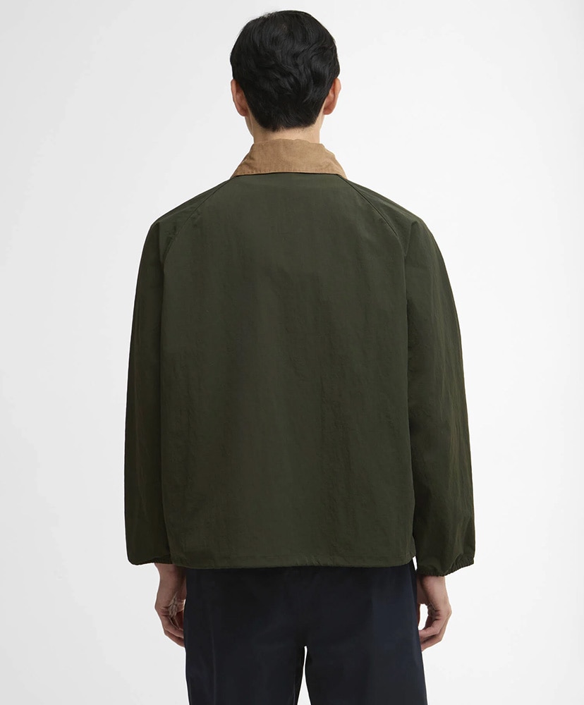 Transport Nylon Casual Jacket Sage/GRN 36(MEN)